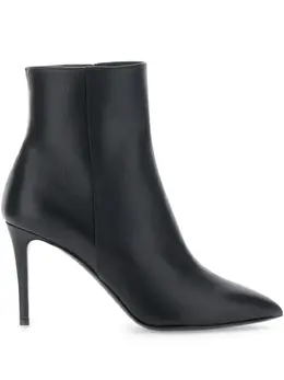 Pollini: Чёрные ботинки 