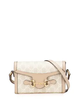 Gucci Pre-Owned: Коричневая сумка через плечо 
