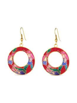 Susan Caplan Vintage: Серьги 
