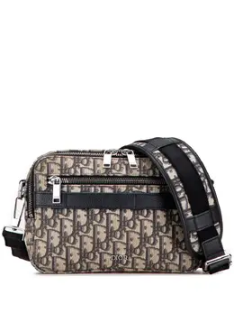 Christian Dior Pre-Owned: Голубая сумка через плечо 