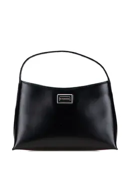 Burberry Pre-Owned: Чёрная сумка 