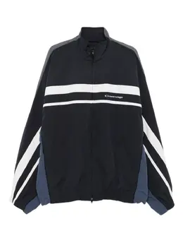 Balenciaga: Чёрная куртка  50/50