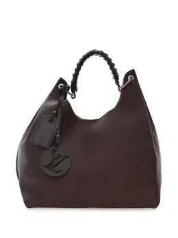Louis Vuitton Pre-Owned: Коричневая сумка 