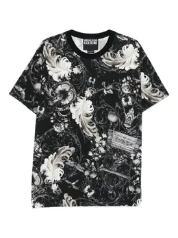 Versace Jeans Couture: Футболка с принтом 