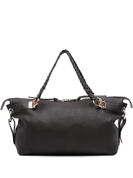 Gucci Pre-Owned: Коричневая сумка-шоппер 