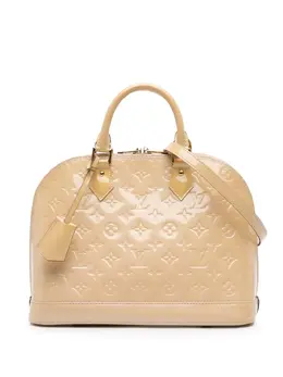 Louis Vuitton Pre-Owned: Коричневая сумка 