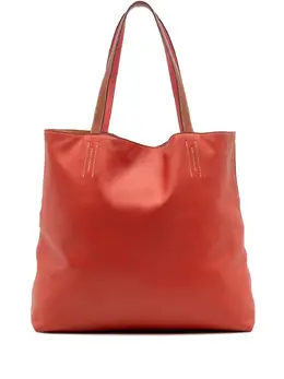 Hermès Pre-Owned: Многоцветная сумка-шоппер 