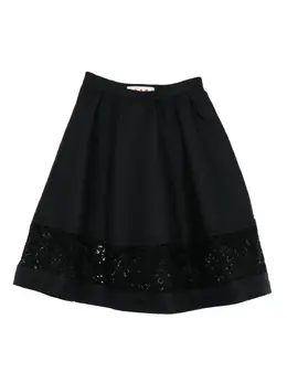 Marni: Хлопковая юбка 