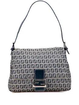 Fendi Pre-Owned: Серая сумка 