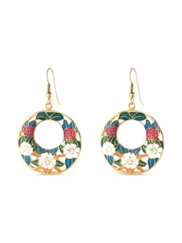 Susan Caplan Vintage: Серьги 