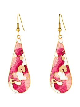 Susan Caplan Vintage: Серьги 