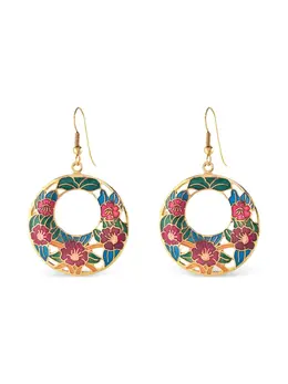 Susan Caplan Vintage: Серьги 
