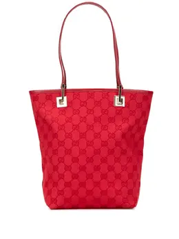 Gucci Pre-Owned: Красная сумка-шоппер 
