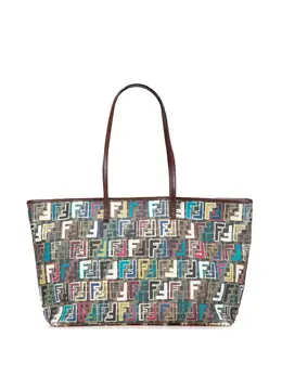 Fendi Pre-Owned: Многоцветная сумка-шоппер 