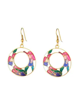 Susan Caplan Vintage: Серьги 