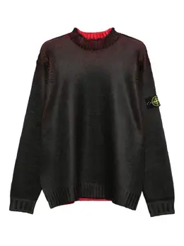 Stone Island: Тёмный свитер 