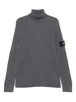 Stone Island: Трикотажный свитер 