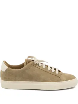 Common Projects: Бежевые кроссовки 
