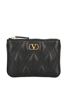Valentino Garavani: Чёрный клатч 