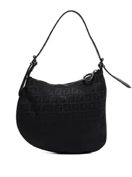 Fendi Pre-Owned: Чёрная сумка 