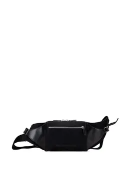 Balenciaga Pre-Owned: Чёрная поясная сумка 