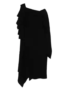 Yohji Yamamoto: Драпированное платье 