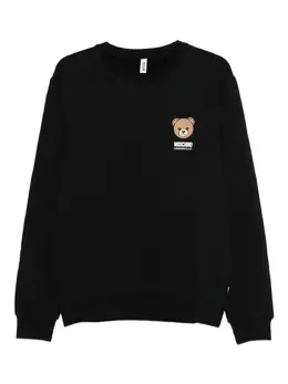 Moschino: Свитшот  Teddy с принтом