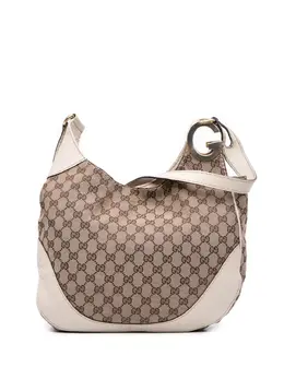 Gucci Pre-Owned: Коричневая сумка через плечо 