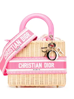 Christian Dior Pre-Owned: Коричневая сумка 