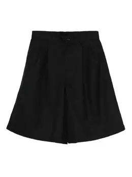 Comme Des Garçons Shirt: Чёрные шорты 