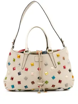 Fendi Pre-Owned: Белая сумка-шоппер 