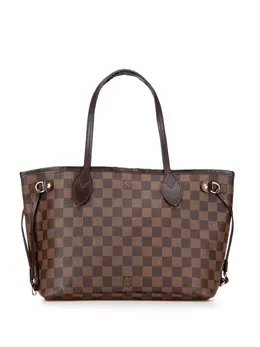 Louis Vuitton Pre-Owned: Коричневая сумка-шоппер 