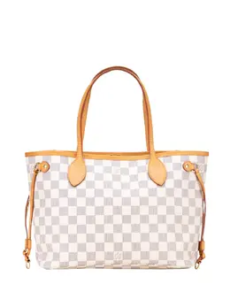 Louis Vuitton Pre-Owned: Белая сумка-шоппер 