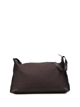 Gucci Pre-Owned: Коричневая дорожная сумка 