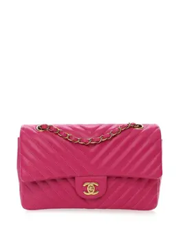 CHANEL Pre-Owned: Розовая сумка 