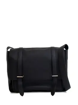 Hermès Pre-Owned: Чёрная сумка через плечо 