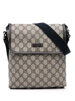 Gucci Pre-Owned: Коричневая сумка через плечо 
