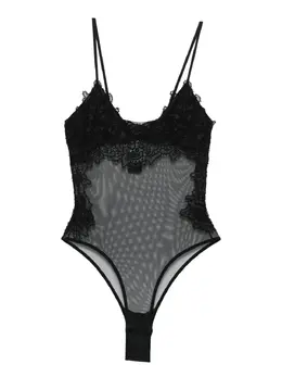 Ermanno Scervino: Чёрный боди 