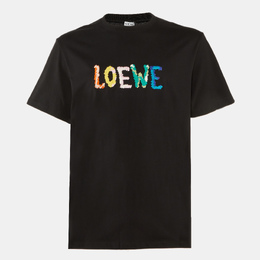 Loewe: Чёрная футболка  Anagram