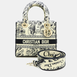 Dior: Белая сумка 