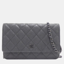 Chanel: Чёрный кошелёк 