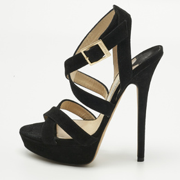 Jimmy Choo: Чёрные сандалии 