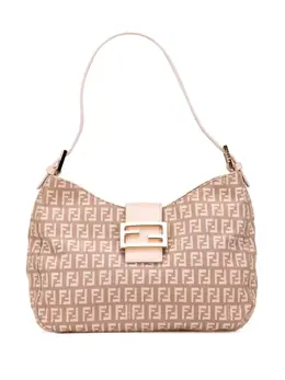 Fendi Pre-Owned: Розовая сумка 