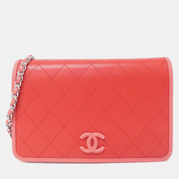 Chanel: Розовый кошелёк 