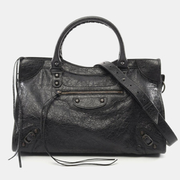 Balenciaga: Чёрная сумка 