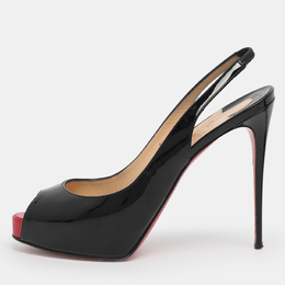 Christian Louboutin: Чёрные туфли 