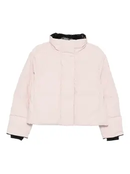 Canada Goose: Розовая куртка 