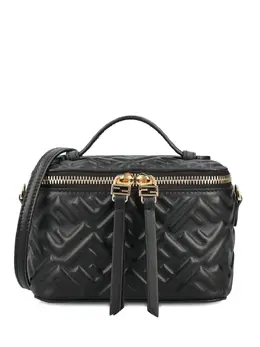 FENDI: Чёрная сумка через плечо  FF
