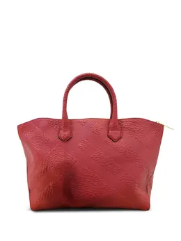 Burberry Pre-Owned: Красная сумка-шоппер 