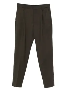 Jacquemus: Тёмные брюки 